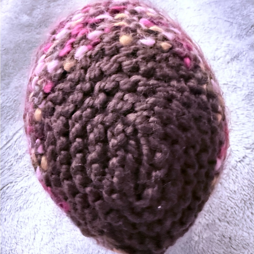 Multicolor Knit handmade Beanie - Picture 5 of 6